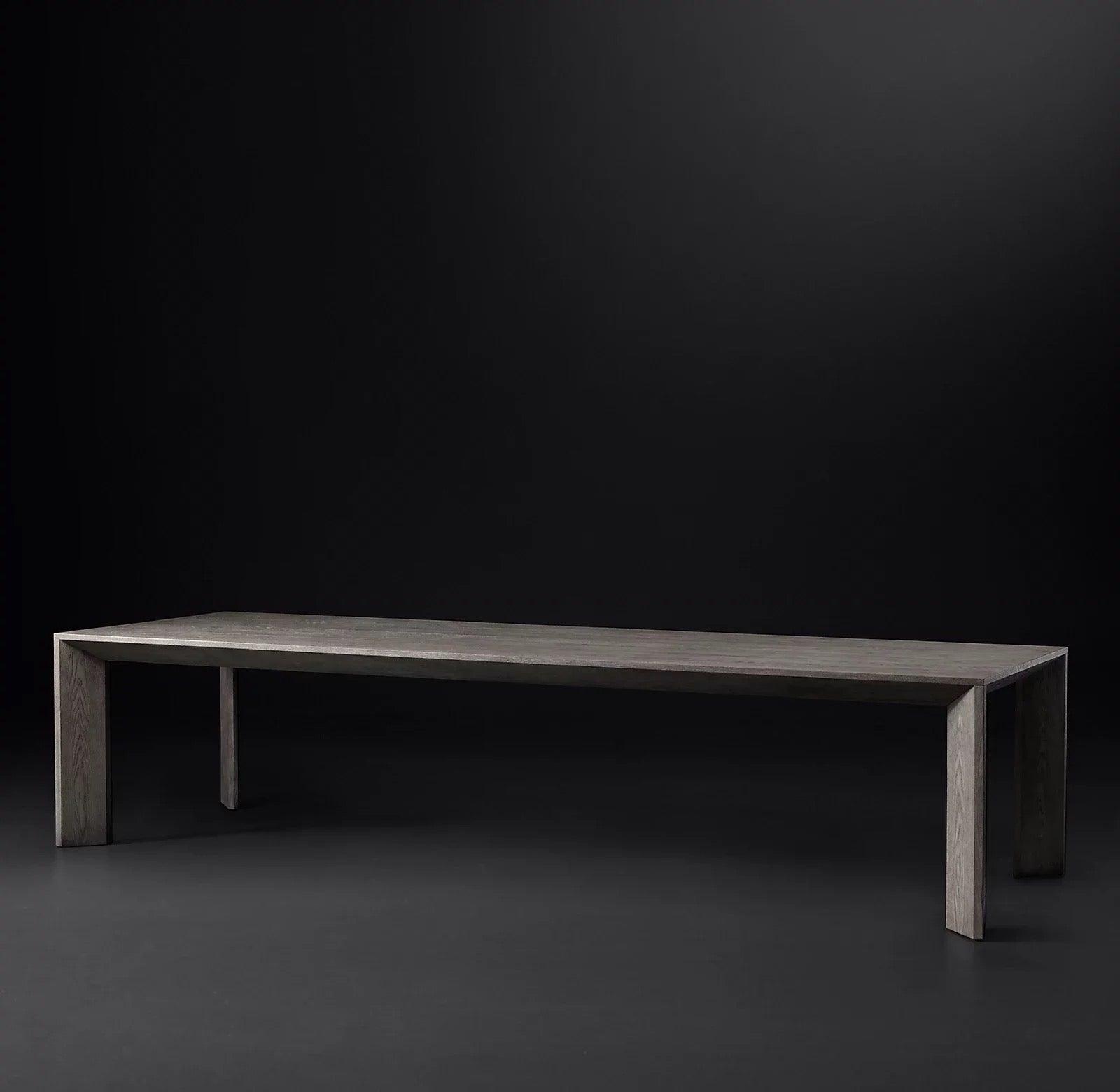 Arles rectangular dining deals table