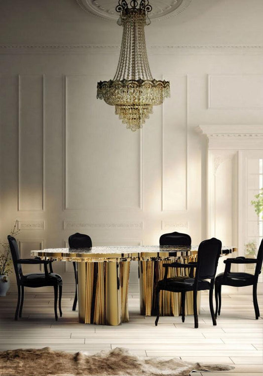 Luxury Dining Opulence Tables and Chairs - Home Fix Boutique