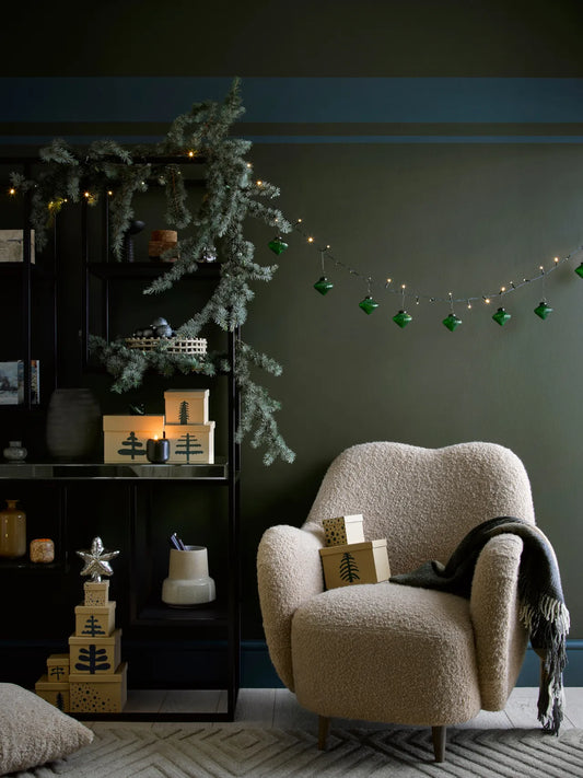 ‘They’re seriously sophisticated’ – 9 dark Christmas decorating ideas for a festive look that's grown-up but cosy!