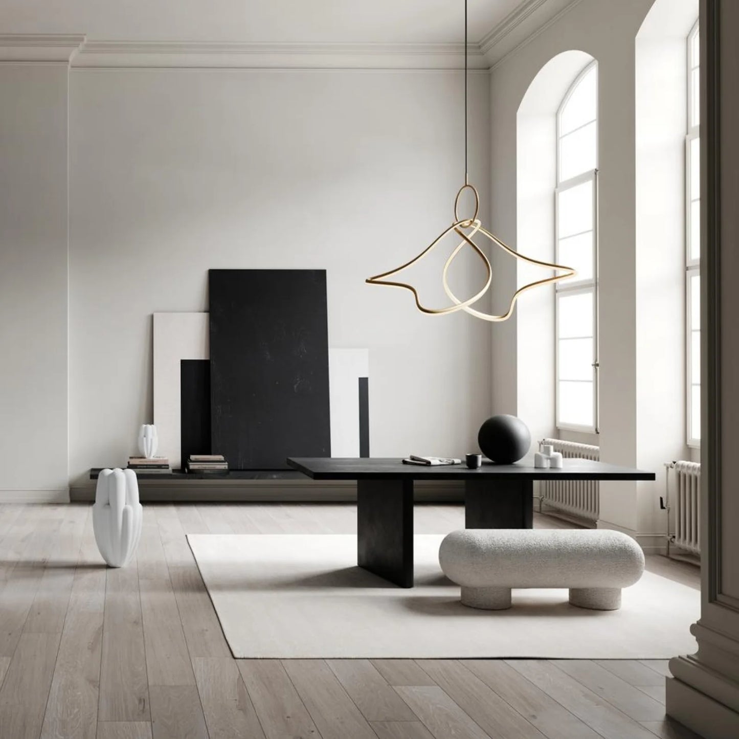 Home Lighting | 101 Copenhagen | Kumo Chandelier