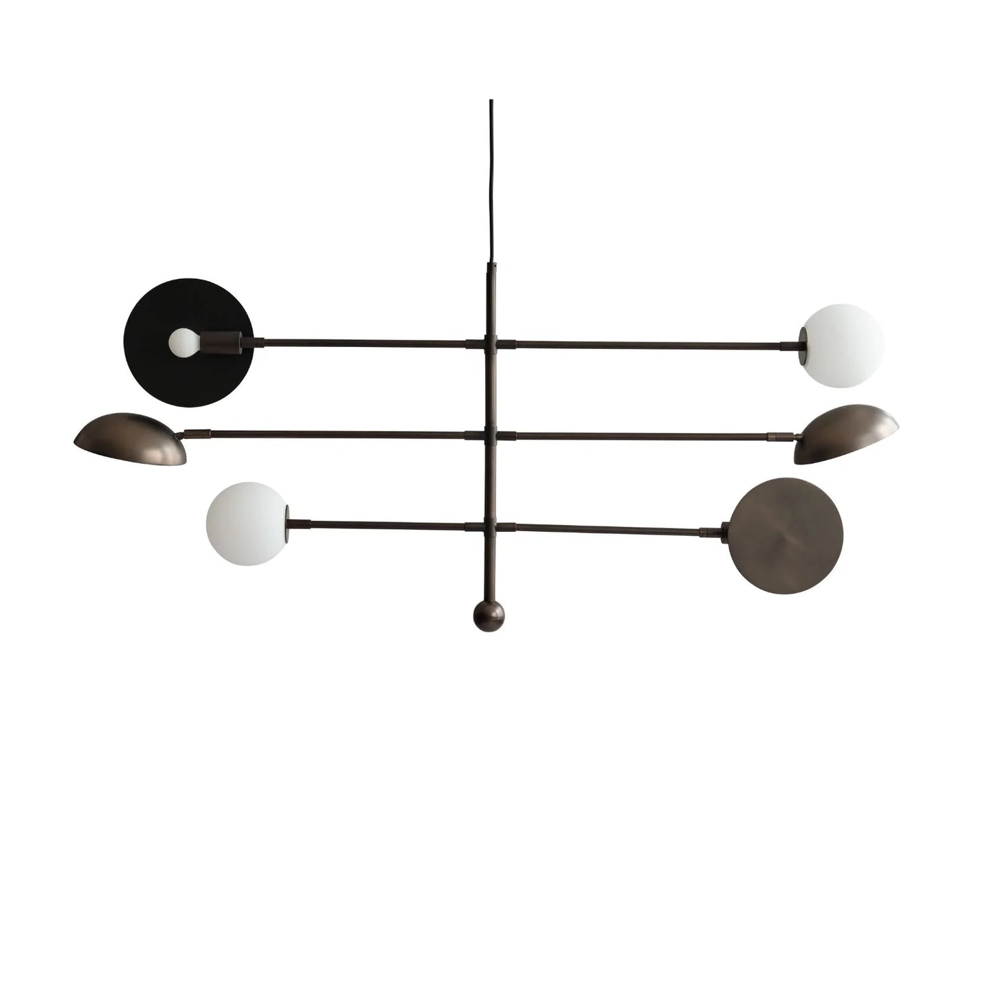 Home Lighting | 101 Copenhagen |Sahn Bronze Chandelier