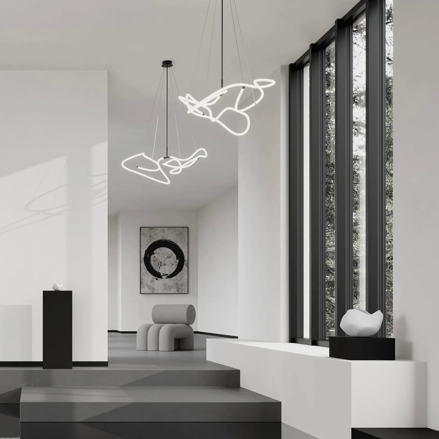 Home Lighting |101 Copenhagen| Ghost Chandelier