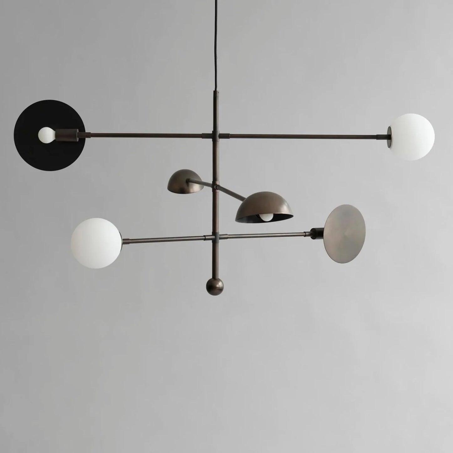 Home Lighting | 101 Copenhagen |Sahn Bronze Chandelier