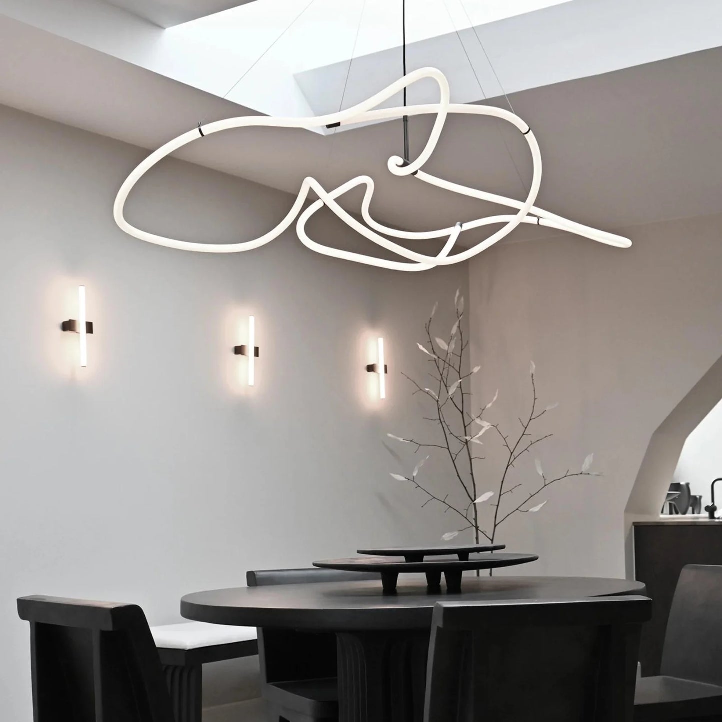 Home Lighting |101 Copenhagen| Ghost Chandelier