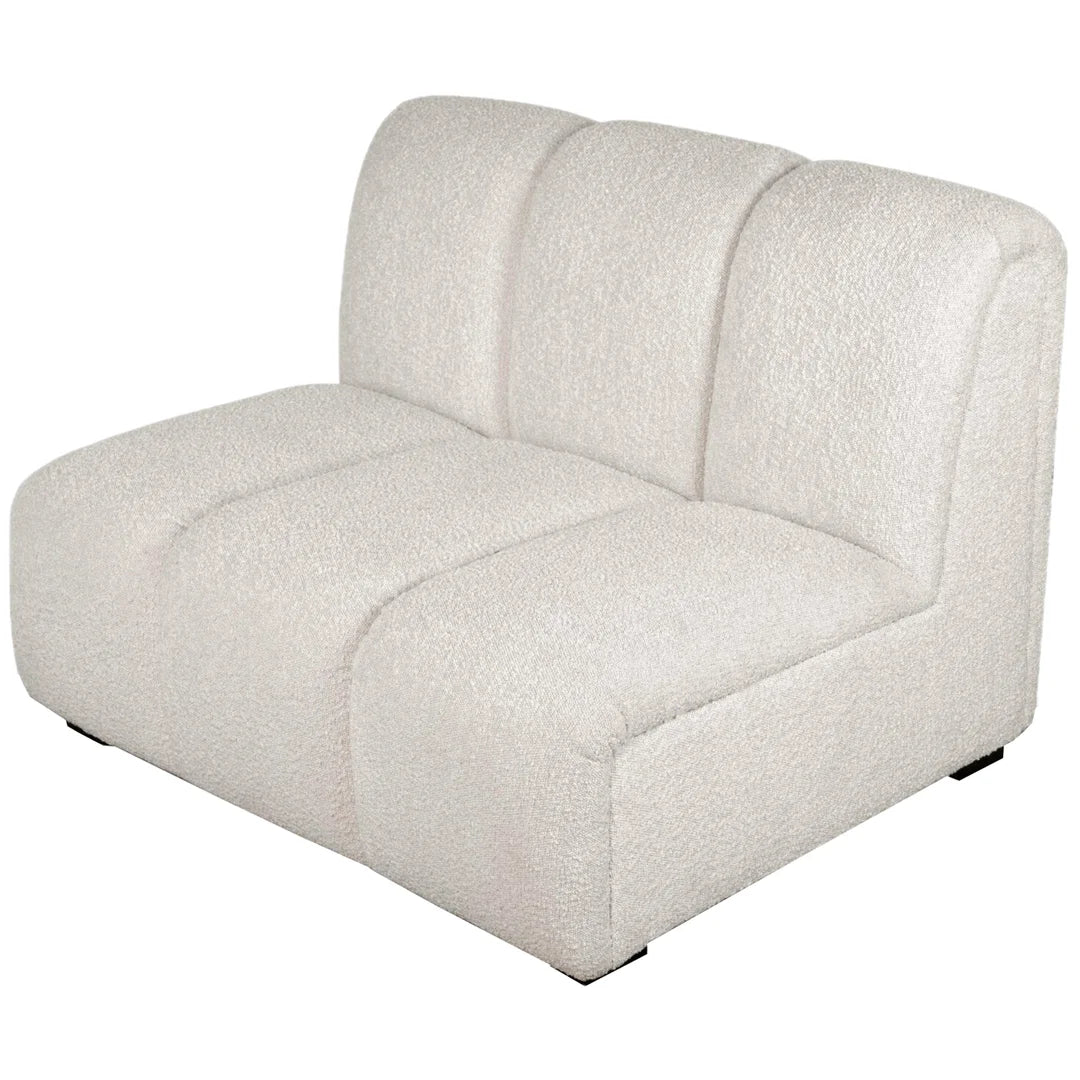 HFB Single Unit Sofa, Boucle Sand