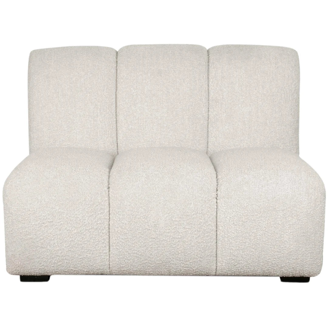 HFB Single Unit Sofa, Boucle Sand