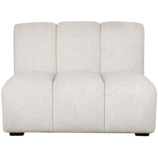 HFB Single Unit Sofa, Boucle Sand