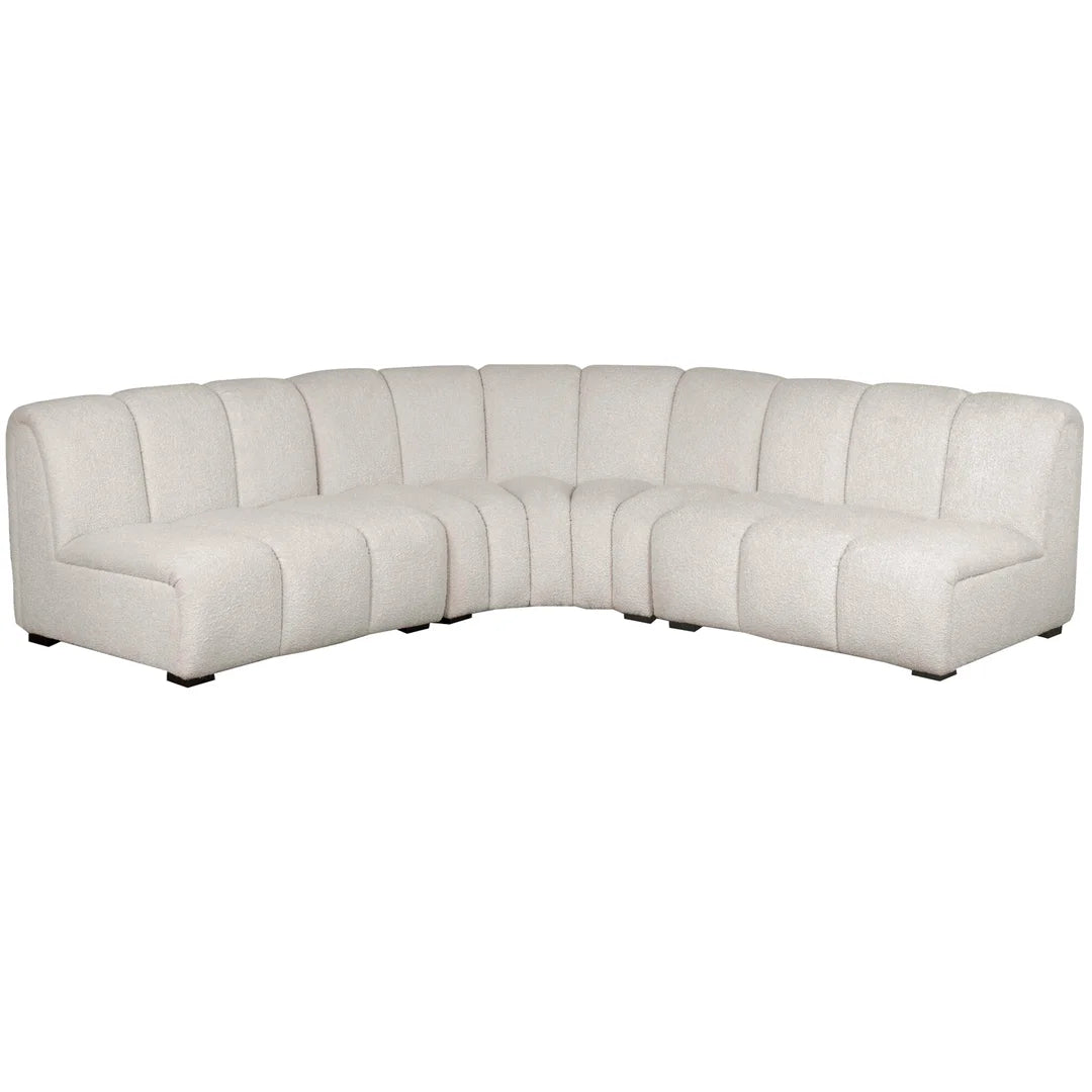 HFB Single Unit Sofa, Boucle Sand