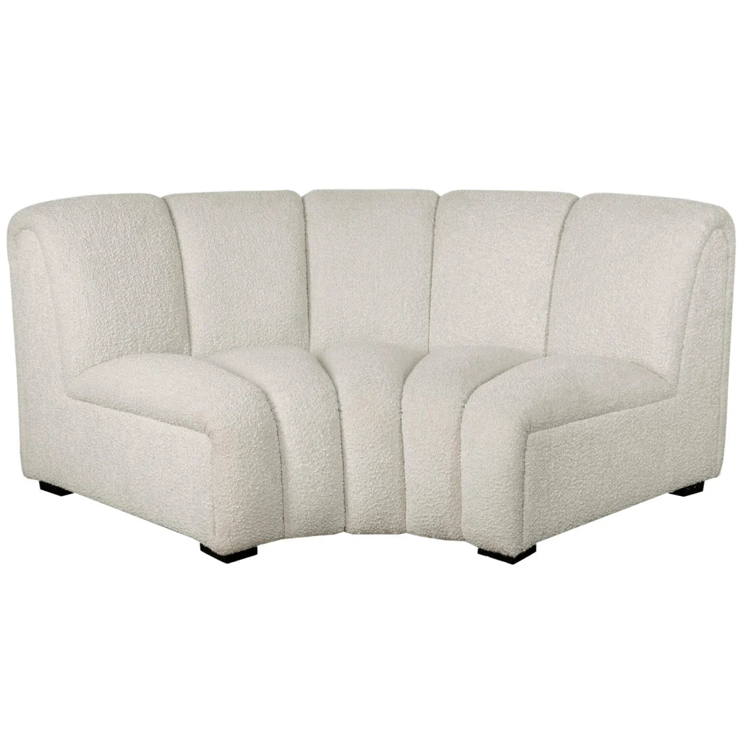 HFB Corner Sofa, Boucle Sand