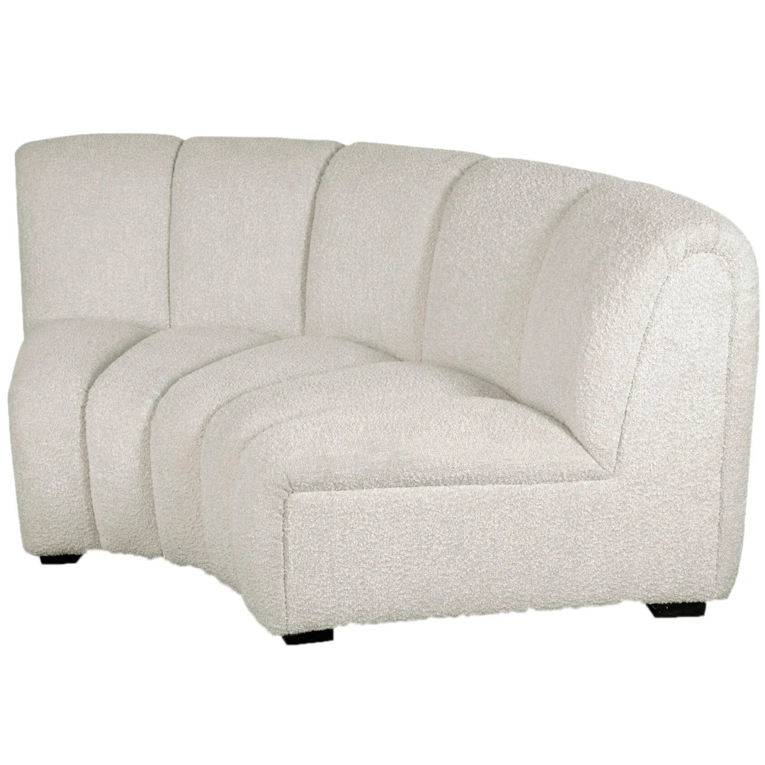 HFB Corner Sofa, Boucle Sand