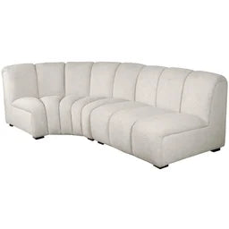 HFB Corner Sofa, Boucle Sand