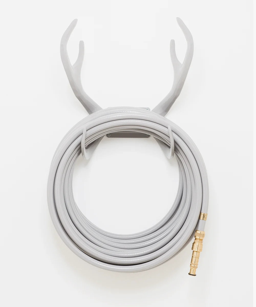 REINDEER GREY HOSE HOLDER GARDEN KIT - Home Fix Boutique