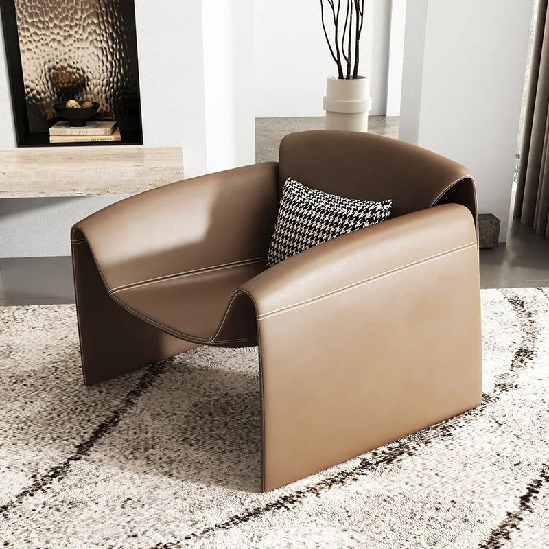 Orion Accent Chair - Leather