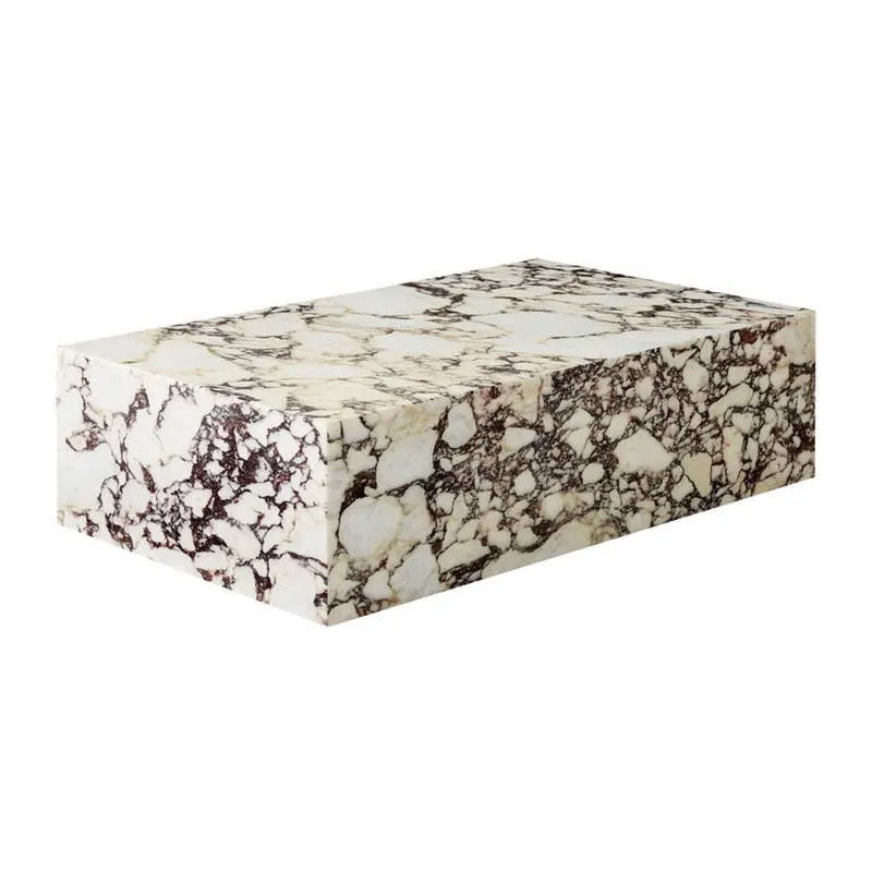 Block Marble Coffee Table