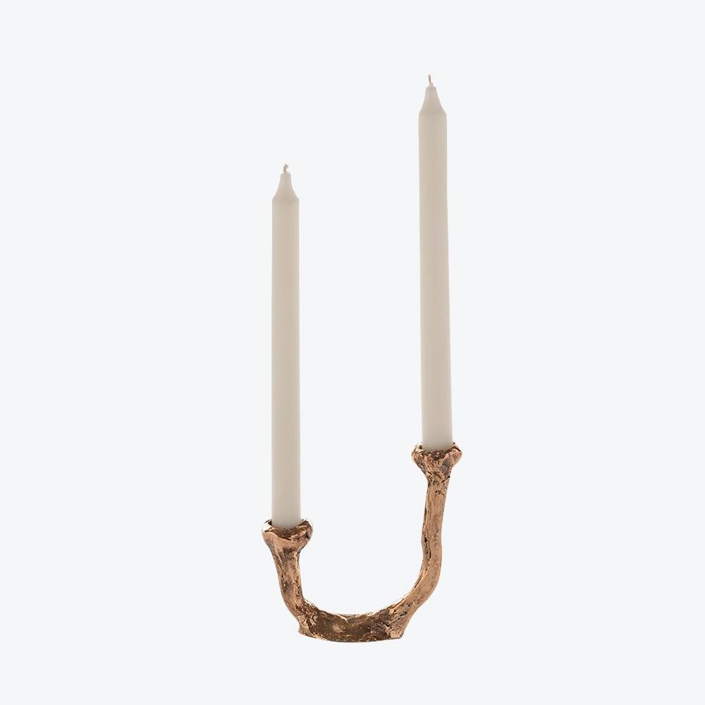 Alga Candle Holder Double - Home Fix Boutique