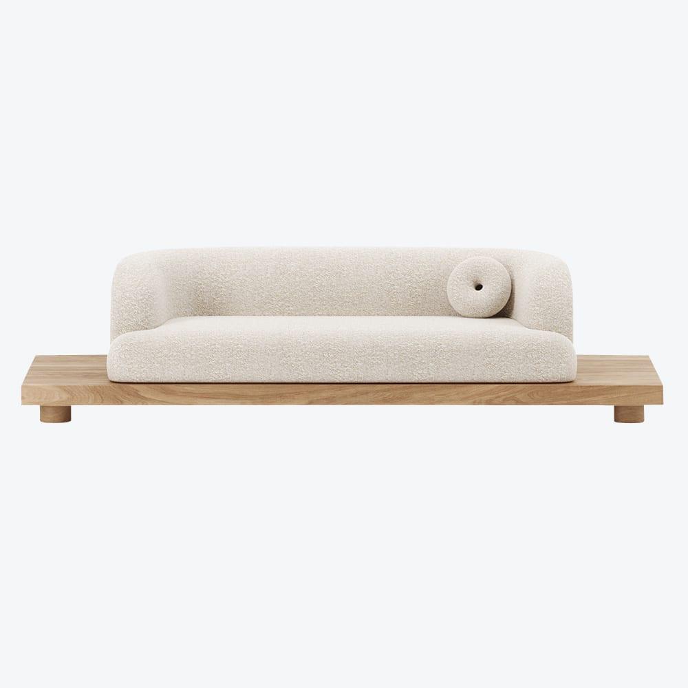 Nomad Sofa With Side Tables - Home Fix Boutique