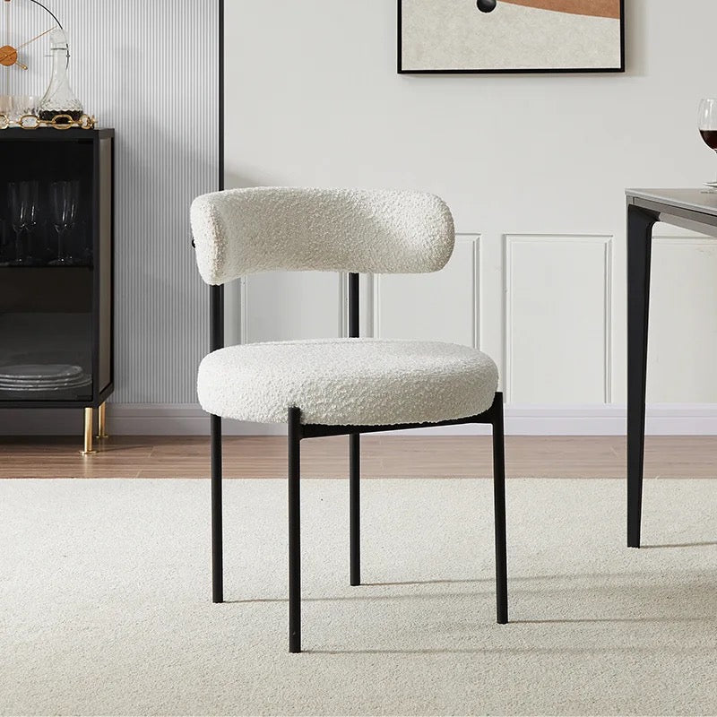 Vicq Boucle Dining Chair