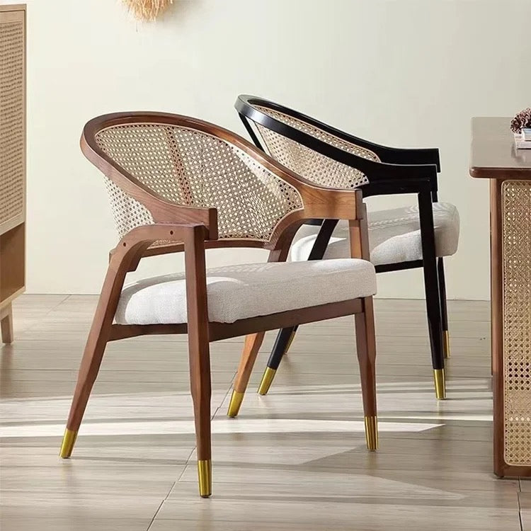 The Cane Wood Dining Chair