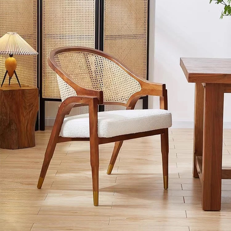 The Cane Wood Dining Chair