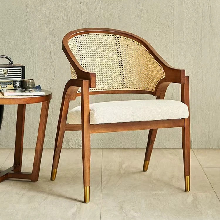 The Cane Wood Dining Chair