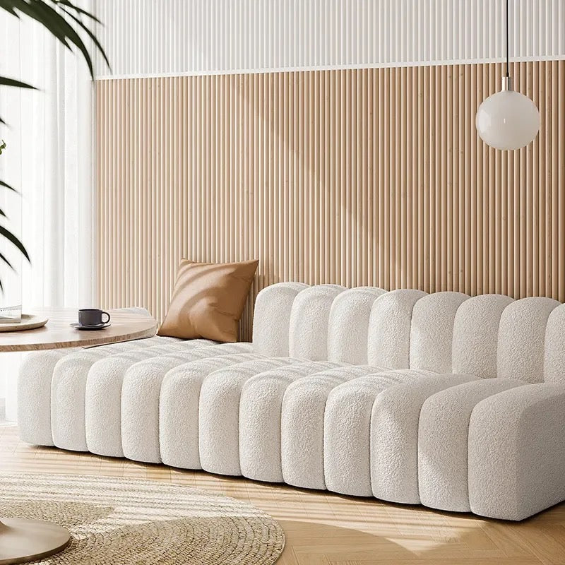 Keir Sofa, Boucle White