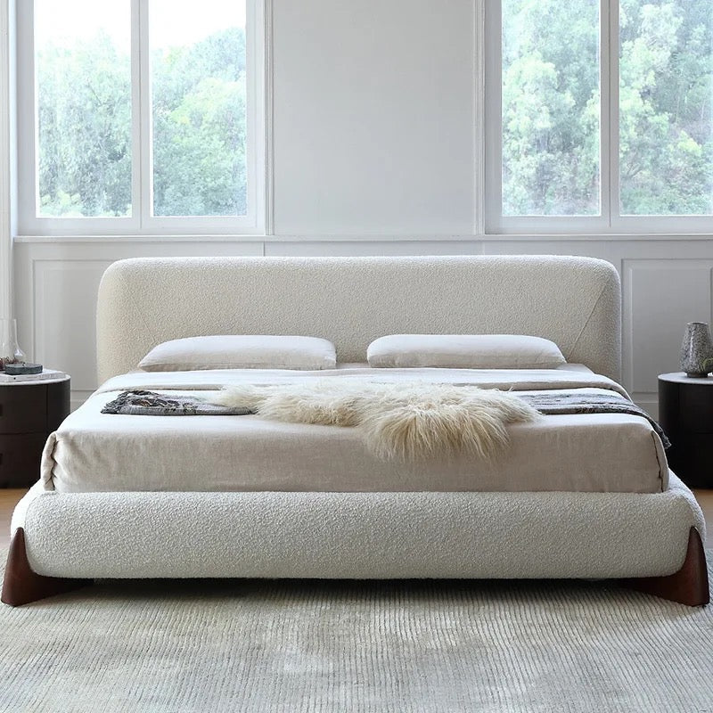 Epic Boucle Bed