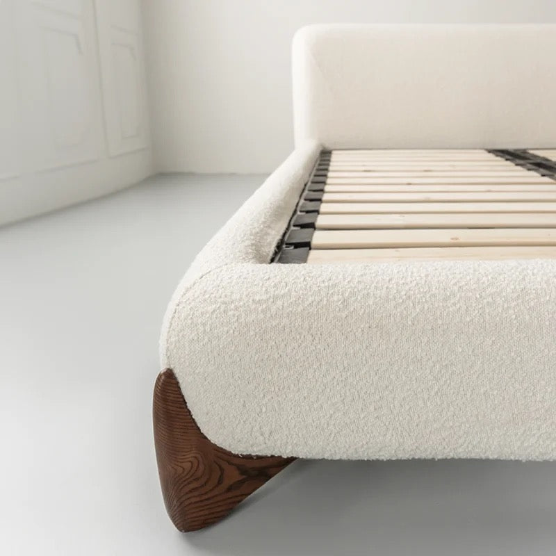 Epic Boucle Bed