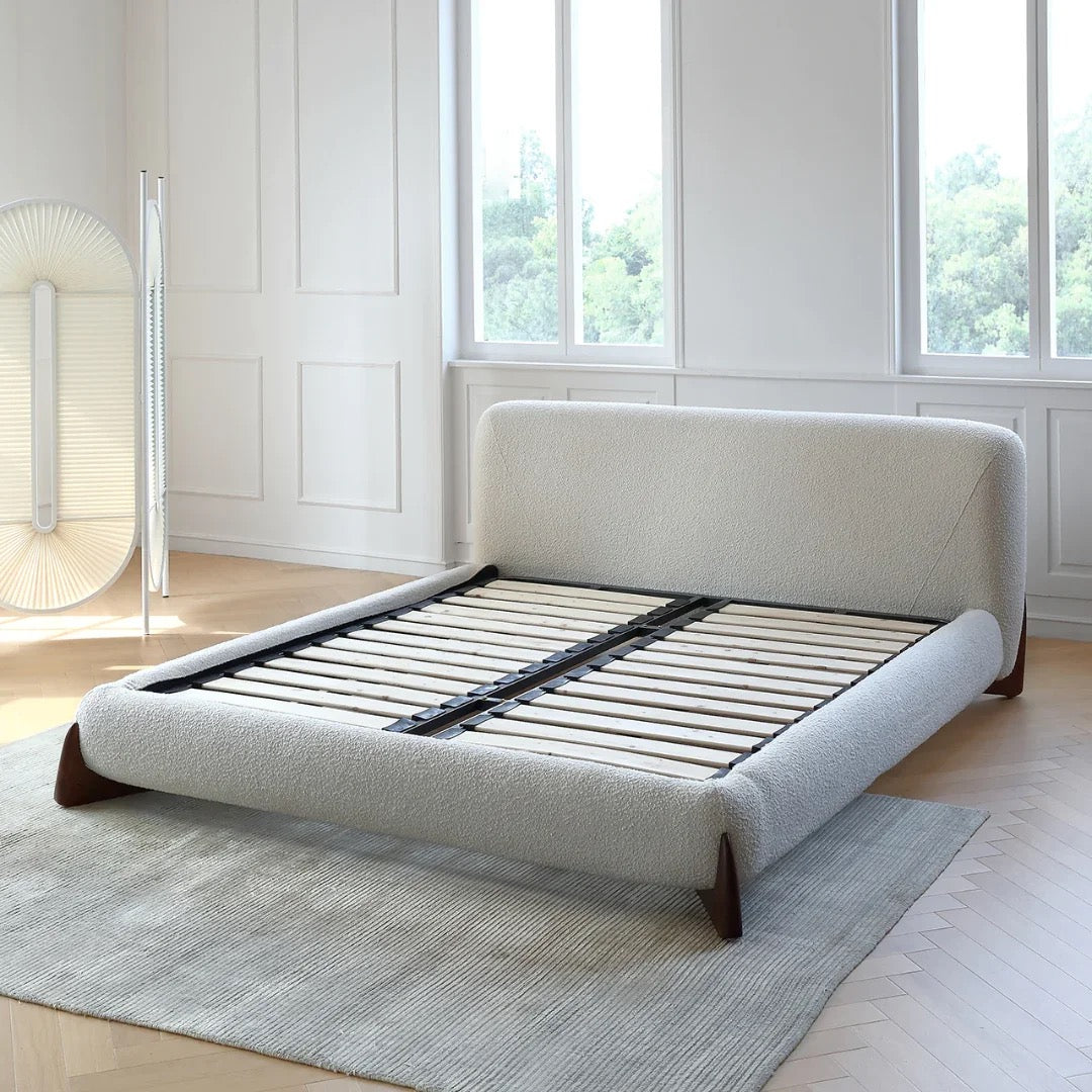 Epic Boucle Bed