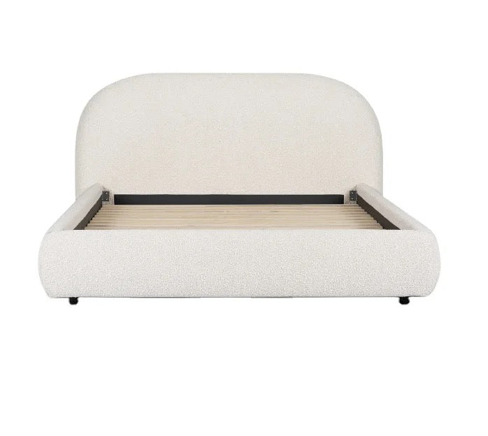 Audrey Boucle Decor Bed - Home Fix Boutique