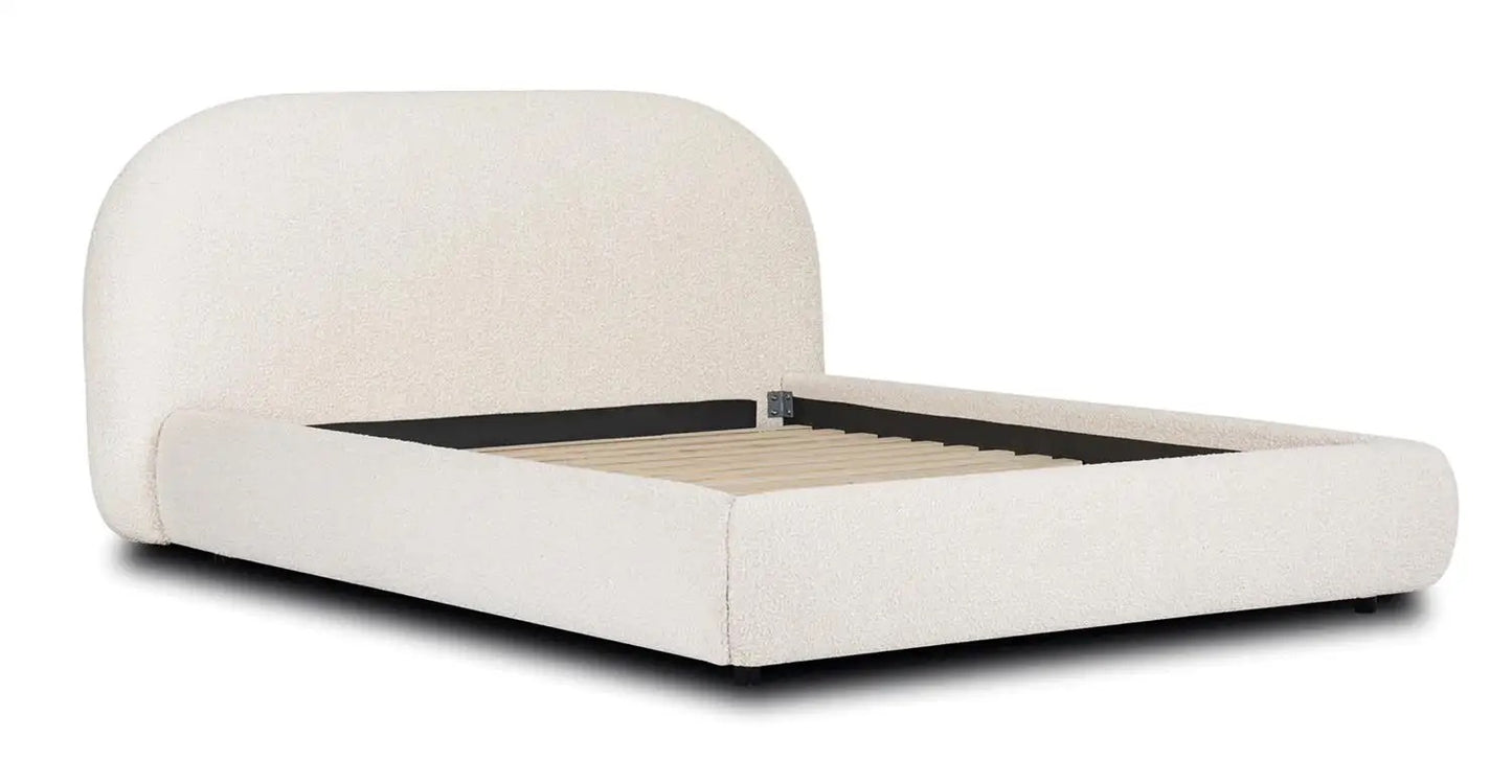 Audrey Boucle Decor Bed - Home Fix Boutique