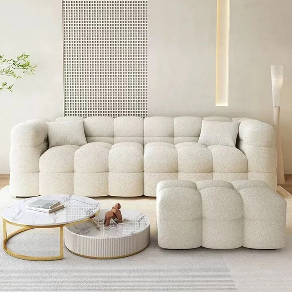 Mara Boucle Sofa