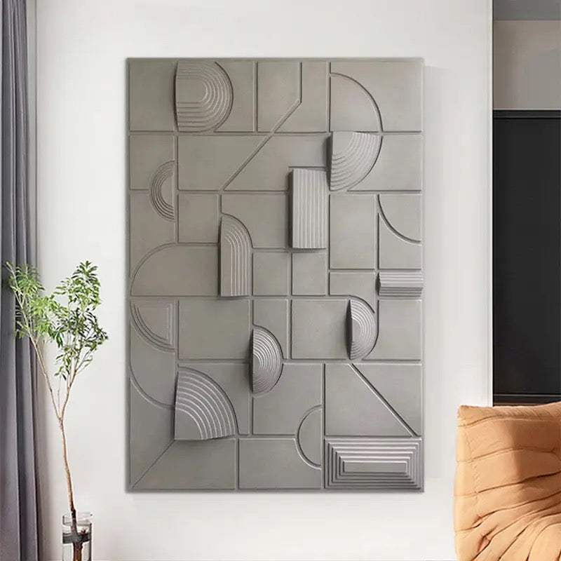 Mile 3D  Wall Art