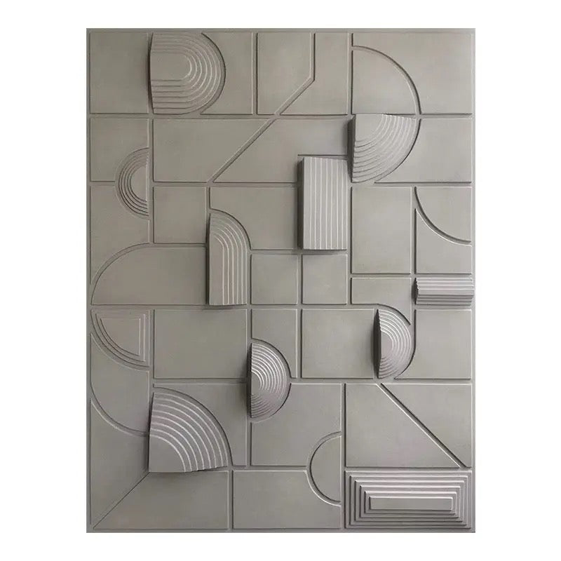 Mile 3D  Wall Art