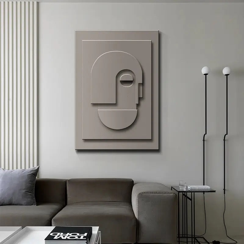 Titi's 3D Abstract Wall Art - Home Fix Boutique