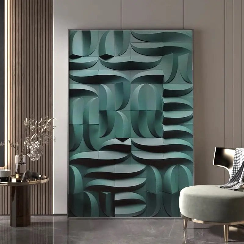 PJ Abstract Wall Art - Home Fix Boutique