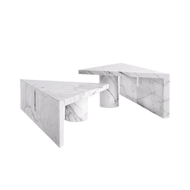 Scott Marble Coffee Table