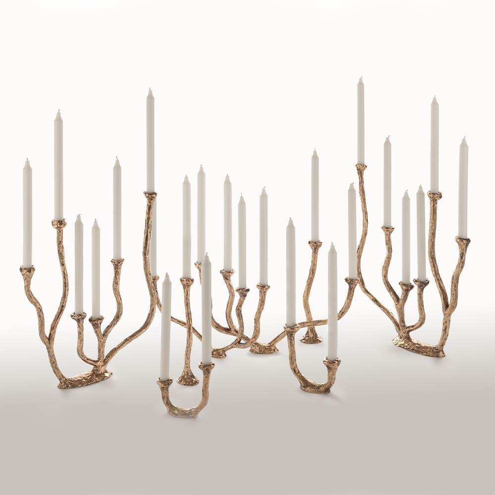 Alga Candle Holder Multi - Home Fix Boutique