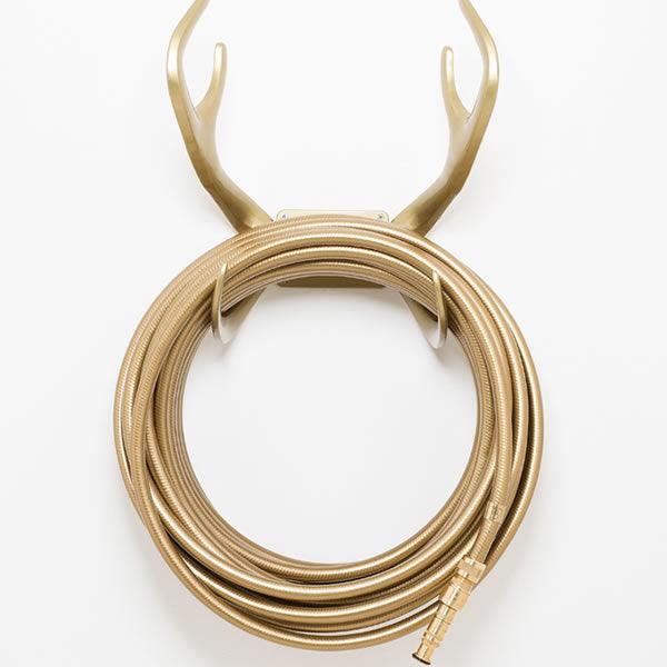 REINDEER GOLD HOSE HOLDER GARDEN KIT - Home Fix Boutique