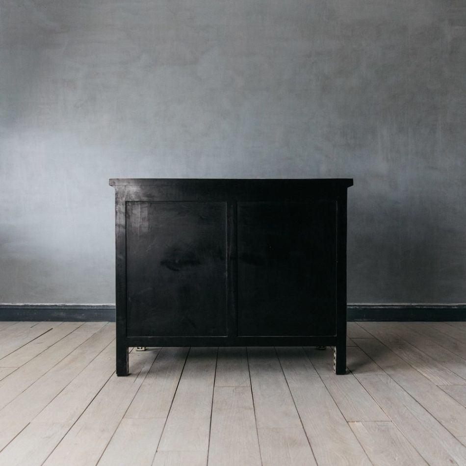 Highclere Black Bone InLay Chest of Drawer - Home Fix Boutique