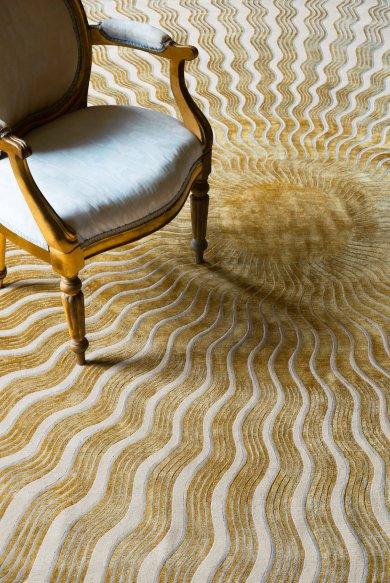 Sunray Gold Rug By Mary Katrantzou - Home Fix Boutique