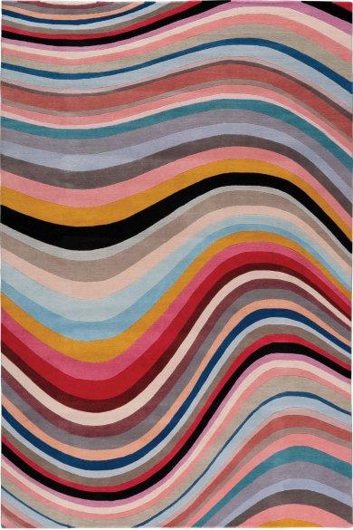 Modern Swirl Rug by Paul Smith - Home Fix Boutique