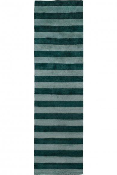 Mohair  Stripe Jade Runner - Home Fix Boutique