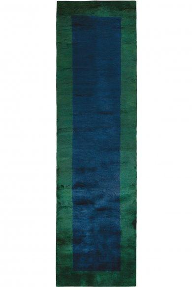 Mohair Border Emerald Runner - Home Fix Boutique