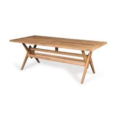 Dining Table W.T.H. 180 - Teak Outdoor - Home Fix Boutique