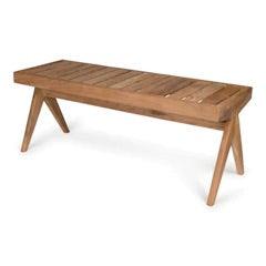 Bench / B.T.H. Flats 3 - Teak Outdoor - Home Fix Boutique