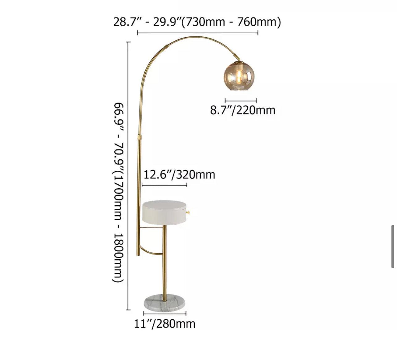 Tuner Floor Lamp - Home Fix Boutique