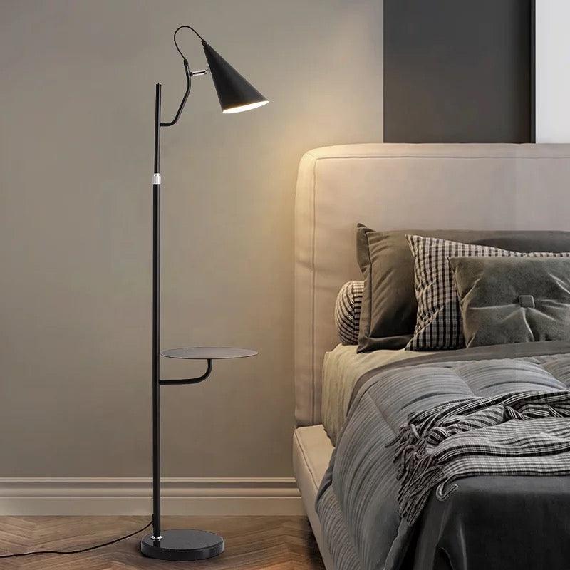 Hudson Adjustable Industrial Floor Lamp - Home Fix Boutique