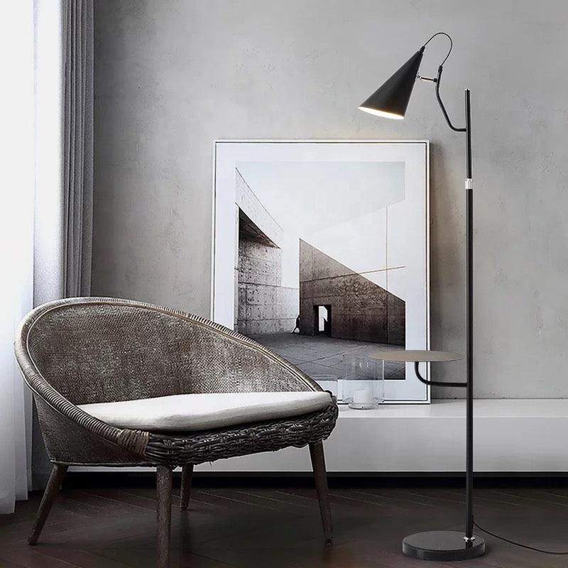 Hudson Adjustable Industrial Floor Lamp - Home Fix Boutique