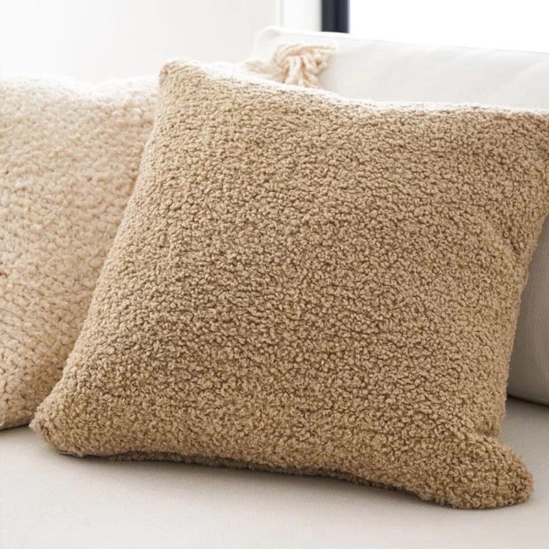 Teddy Camel Lux Cushion - Home Fix Boutique