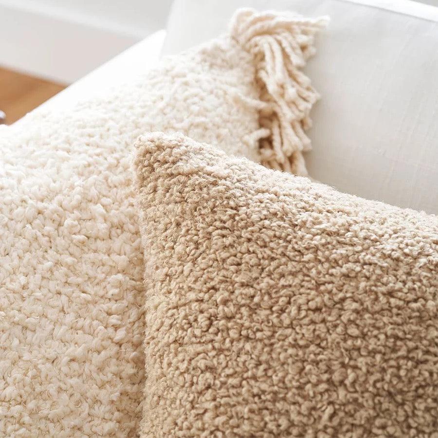 Teddy Camel Lux Cushion - Home Fix Boutique